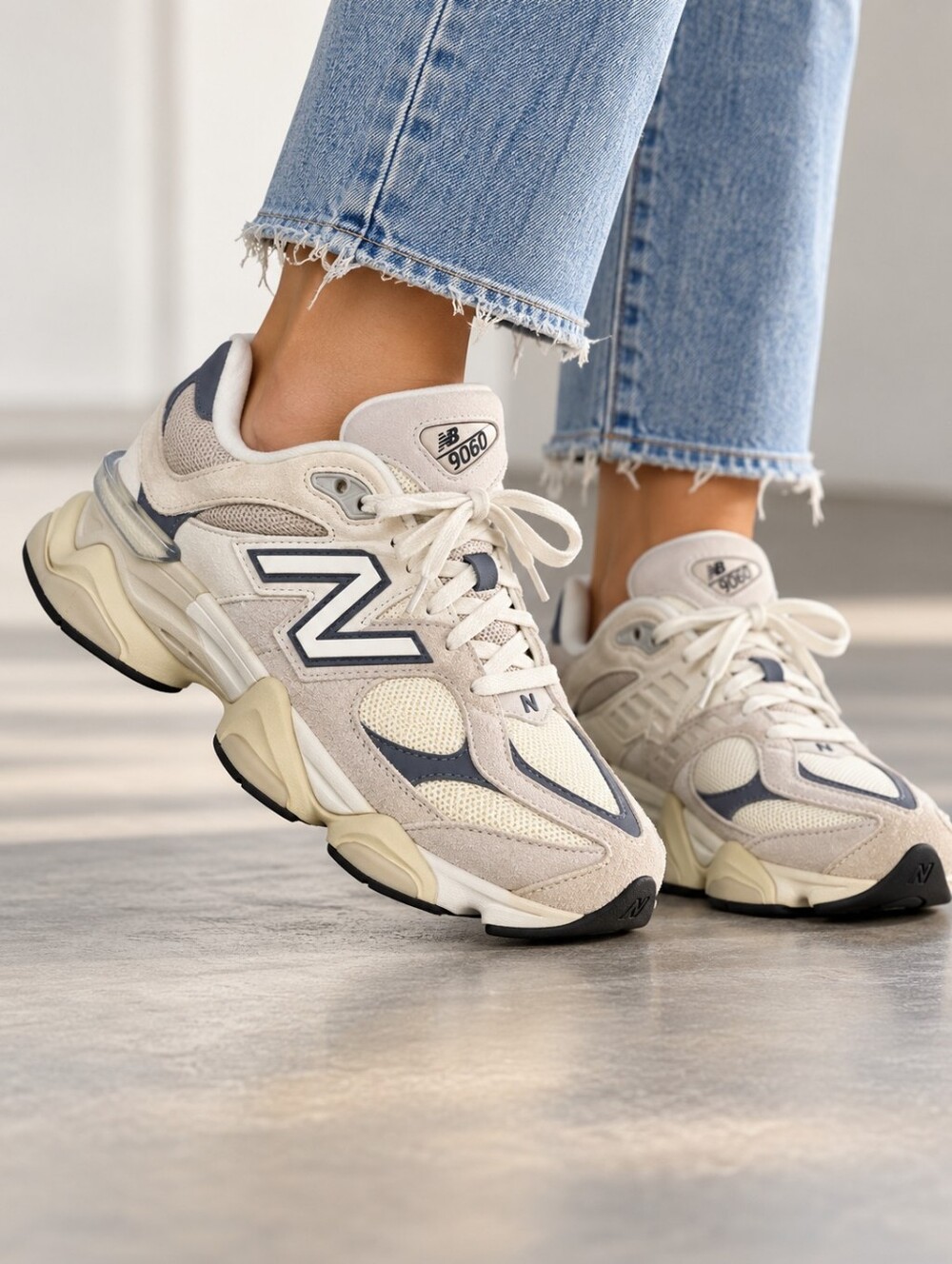 New Balance 9060 Moonrock Linen U9060EEB Sneakers Men’s 8 Women’s 9.5